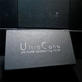 The Ultra Cane (Appearing / Metal) Black by Bond Lee