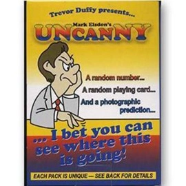 Uncanny by Mark Elsdon