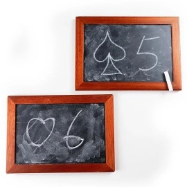 Ungimmicked Matching Blackboard for the PITATA Smart Chalkboard & Inversion Board