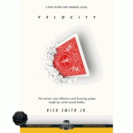 Velocity : High-Caliber Card Throwing System by Rick Smith Jr. video DOWNLOAD