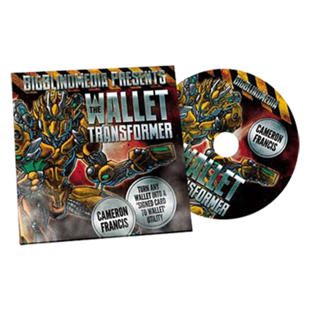 The Wallet Transformer by Cameron Francis and Big Blind Media