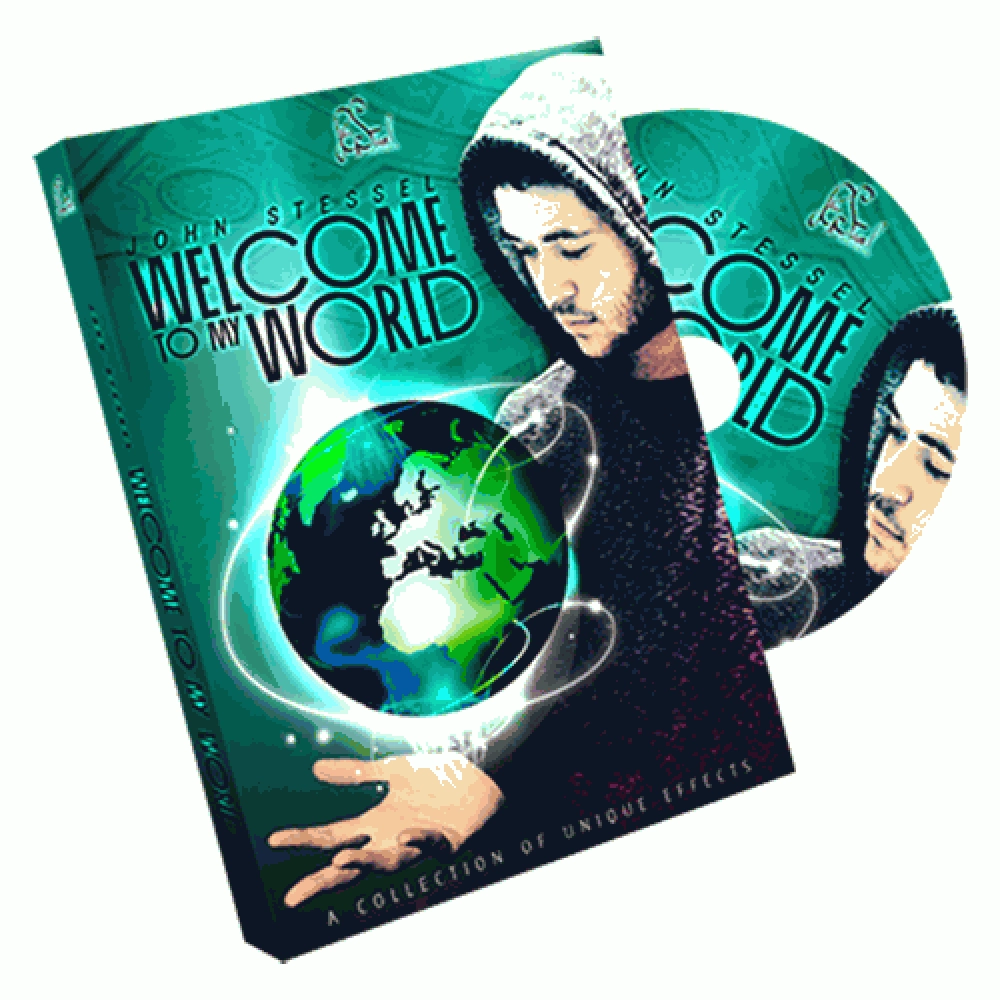 Welcome To My World by John Stessel - DVD and Gimmick