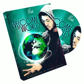 Welcome To My World by John Stessel - DVD and Gimmick