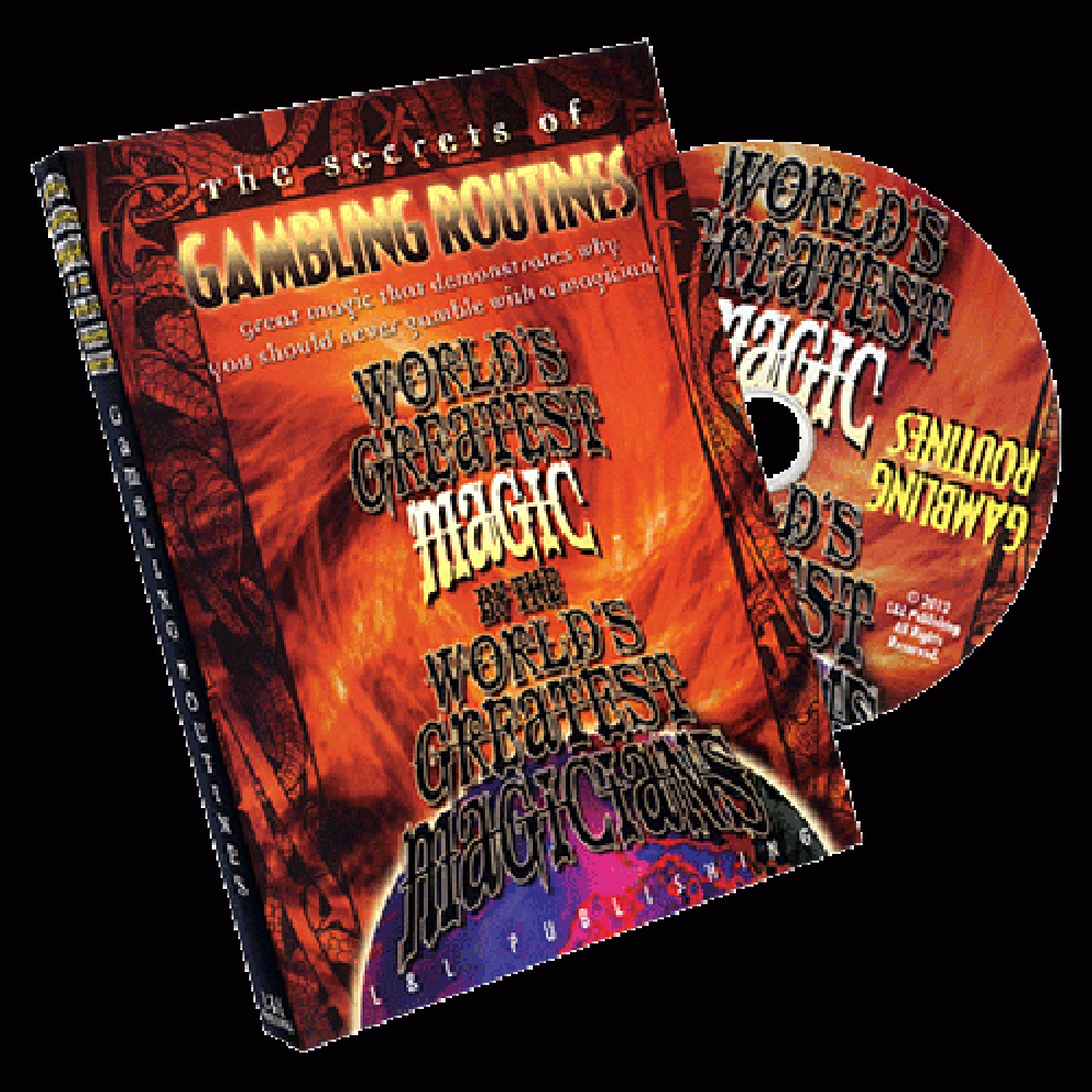 Gambling Routines (World's Greatest) - DVD