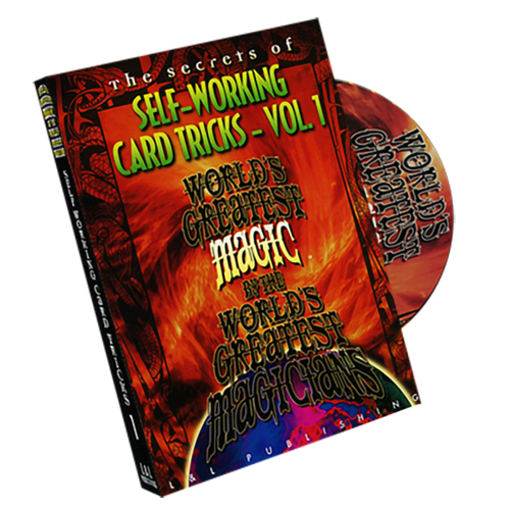 World's Greatest Magic: Self-Working Card Tricks  Vol. 1 - DVD