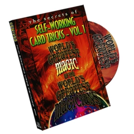 World's Greatest Magic: Self-Working Card Tricks  Vol. 1 - DVD
