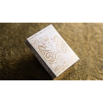 Spielkarten White Gold Edition V3 Playing Cards by Joker and the Thief