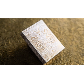Spielkarten White Gold Edition V3 Playing Cards by Joker and the Thief