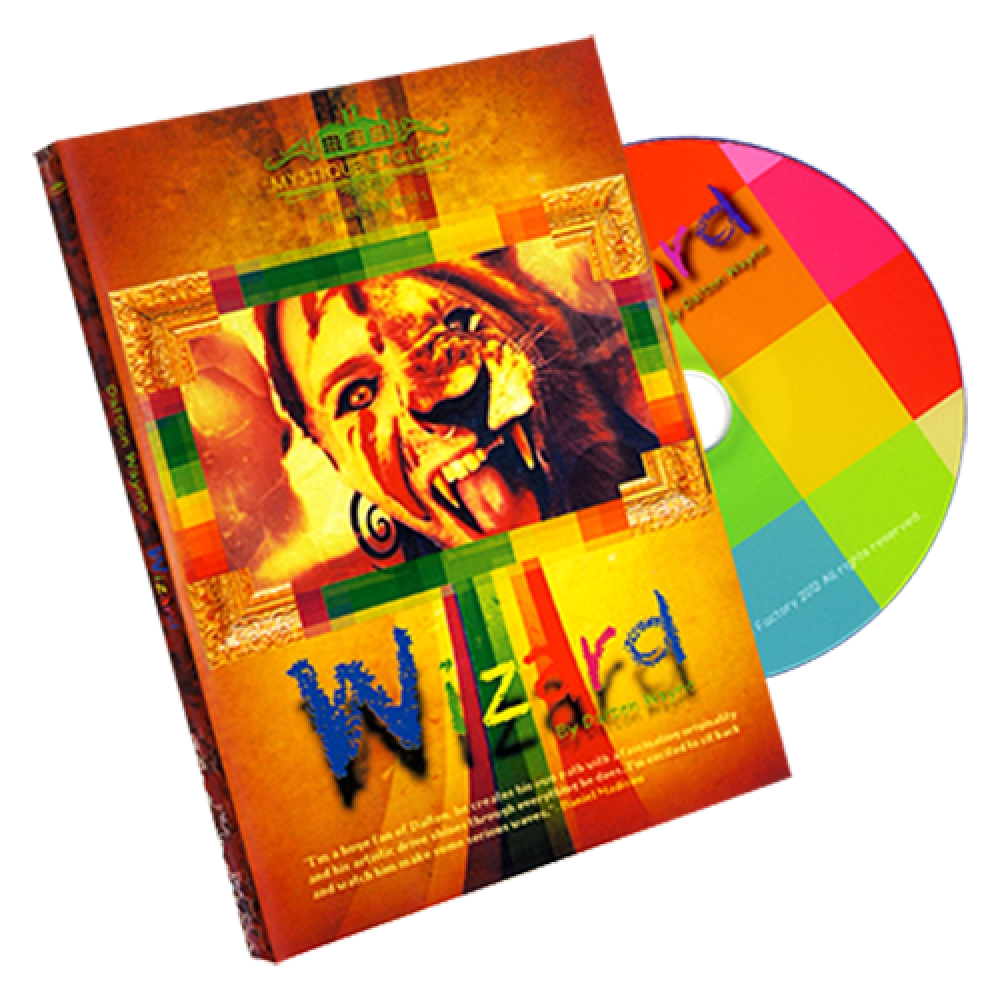 Wizard by Dalton Wayne - DVD