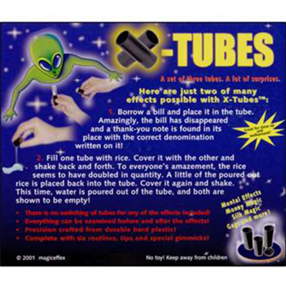 X-Tubes by Magic Effex