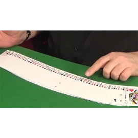 The Deck That Shuffles Itself (Gimmick and Online Instructions) by Dominique Duvivier