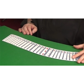 The Deck That Shuffles Itself (Gimmick and Online Instructions) by Dominique Duvivier