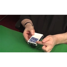The Deck That Shuffles Itself (Gimmick and Online Instructions) by Dominique Duvivier
