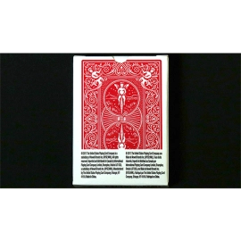Spielkarten Mini Bicycle Cards (Red)