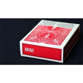 Spielkarten Mini Bicycle Cards (Red)