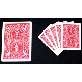 Spielkarten Mini Bicycle Cards (Red)