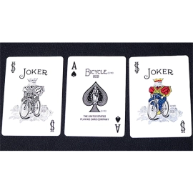 Spielkarten Mini Bicycle Cards (Red)