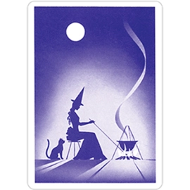Gypsy Witch Fortune Telling Playing Cards - Tarot Deck