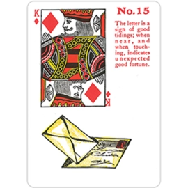 Gypsy Witch Fortune Telling Playing Cards - Tarot Deck