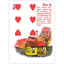 Gypsy Witch Fortune Telling Playing Cards - Tarot Deck