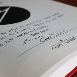 Ultra Cervon by Bruce Cervon and Stephen Minch - Book