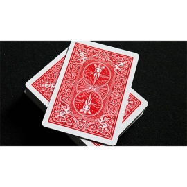 Three and a Half Bicycle Rider Back (Red Club 3 1/2)