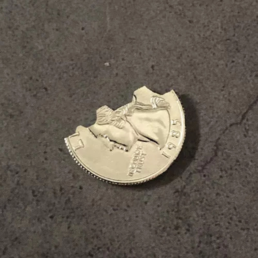 Bite Coin - US Quarter Dollar