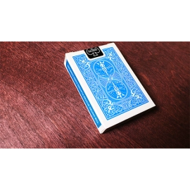 Bicycle - Turquoise back + 3 Gaff Cards