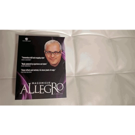 Allegro by Mago Migue and Luis De Matos - 4 DVD