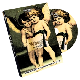 Paul Harris Presents Wings Red (DVD and Gimmick) by Matthew Mello
