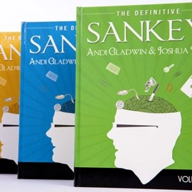 Definitive Sankey Volume 3 by Jay Sankey and Vanishing Inc. Magic