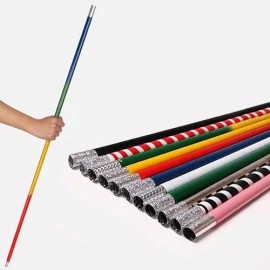 Professional Appearing Cane 90 cm - Yellow Metal