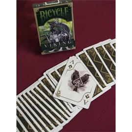 Spielkarten Bicycle Viking Iron Scale Deck by Crooked Kings Cards