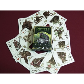 Spielkarten Bicycle Viking Iron Scale Deck by Crooked Kings Cards