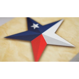 Spielkarten Texas Star Playing Cards by US Playing Card Co.