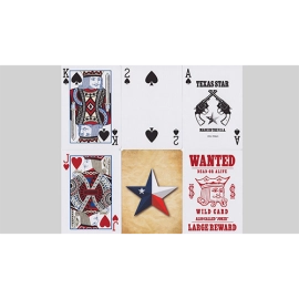 Spielkarten Texas Star Playing Cards by US Playing Card Co.