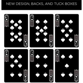 Spielkarten Bicycle Made Empire Deck by Crooked Kings Cards