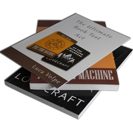 Ultimate Book Test (Limited Edition) by Luca Volpe and Titanas Magic