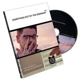 Something Out of the Ordinary  by Nicholas Lawrence and SansMinds - DVD