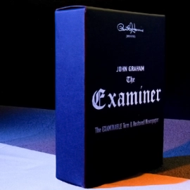Paul Harris Presents Examiner (Gimmicks & DVD) by John Graham