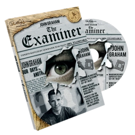 Paul Harris Presents Examiner (Gimmicks & DVD) by John Graham