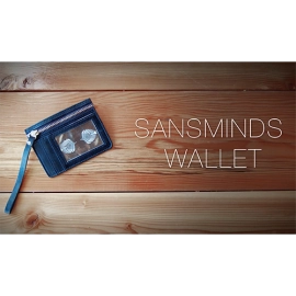 SansMinds Wallet - Suit Up Style (2 piece) (Gimmick and online instructions)