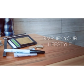 SansMinds Wallet - Suit Up Style (2 piece) (Gimmick and online instructions)