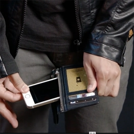 SansMinds Wallet - Suit Up Style (2 piece) (Gimmick and online instructions)