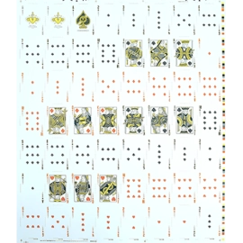 Run Playing Cards: Bankroll Edition (Uncut Sheet)