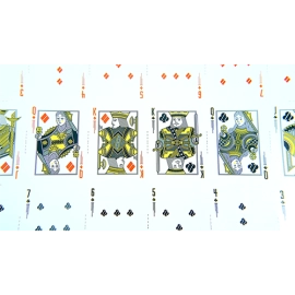 Run Playing Cards: Bankroll Edition (Uncut Sheet)