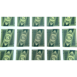 Run Playing Cards: Bankroll Edition (Uncut Sheet)