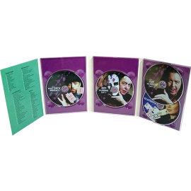 At the Table Live Lecture February 2015 (4 DVD set) - DVD