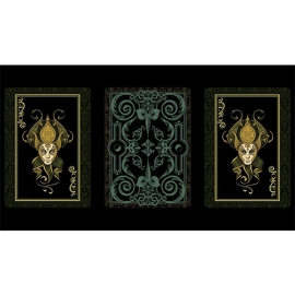 Spielkarten Venexiana Dark Masked (Limited Edition) by Lotrek