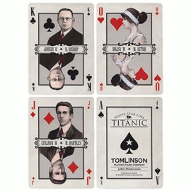 Spielkarten Titanic Deck (Delux)